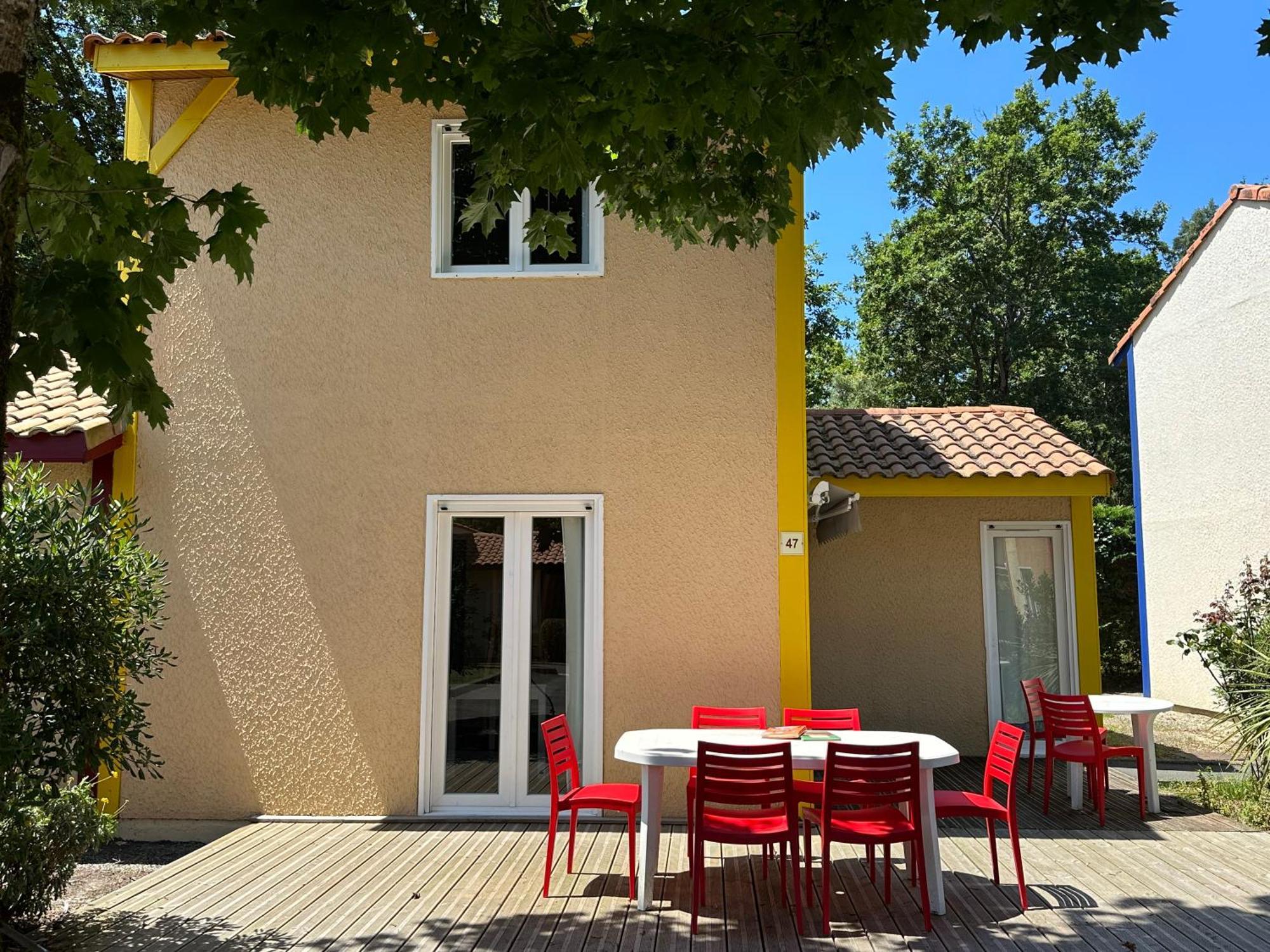 Résidence Mes Amours d'Enfants - Les Villas du Lac Soustons Esterno foto